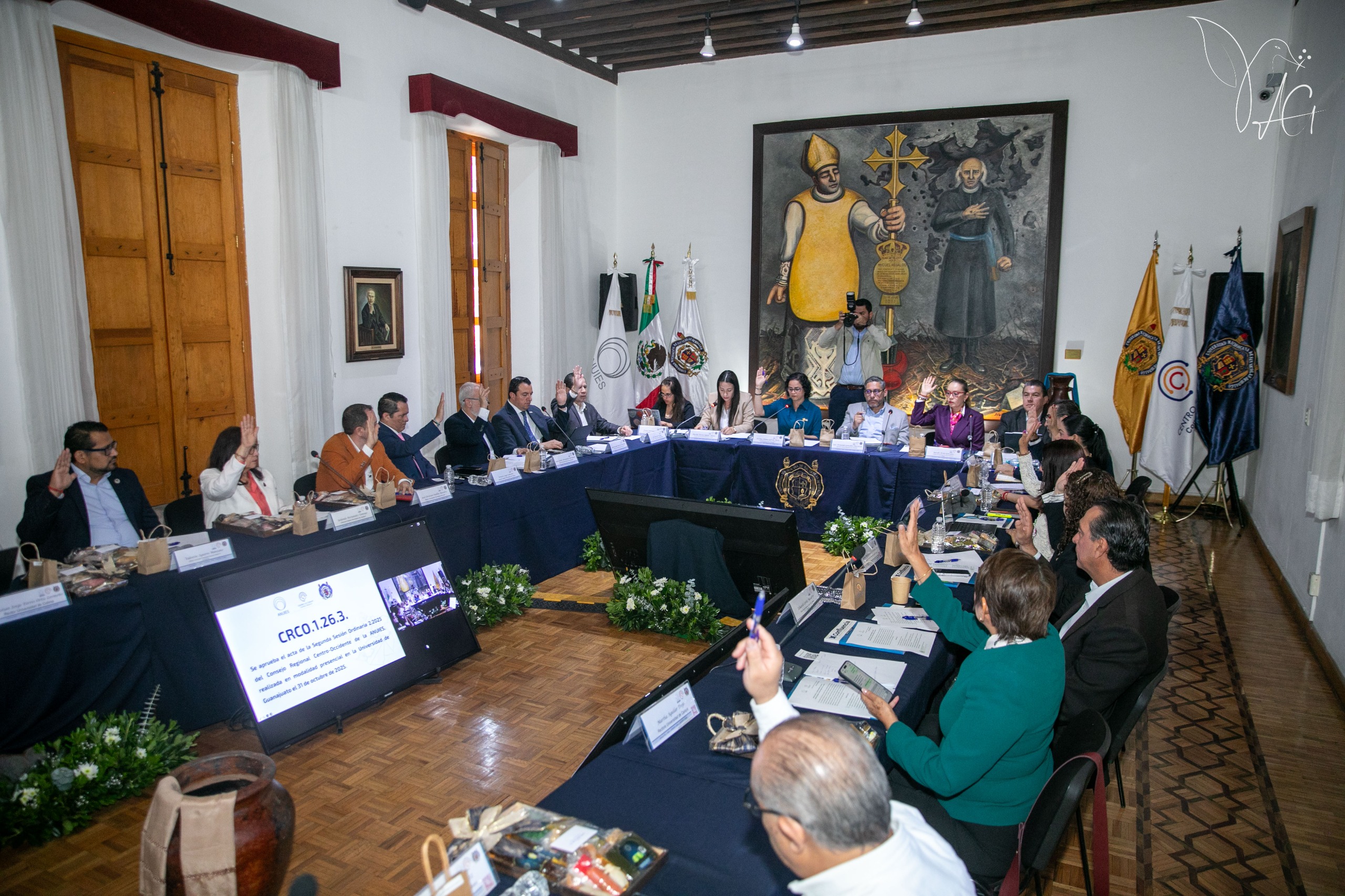 UMSNH, anfitriona de la primera sesión ordinaria del Consejo Regional Centro-Occidente de la ANUIES UMSNH, anfitriona de la primera sesión ordinaria del Consejo Regional Centro-Occidente de la ANUIES
