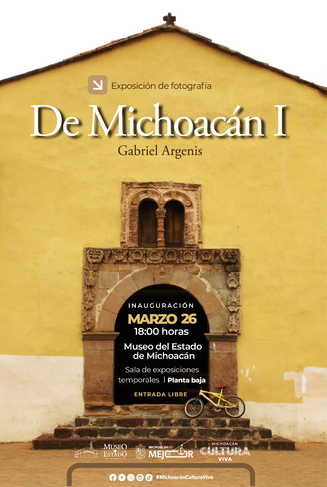 Obra de Gabriel Argenis redescubre la riqueza estética de Michoacán