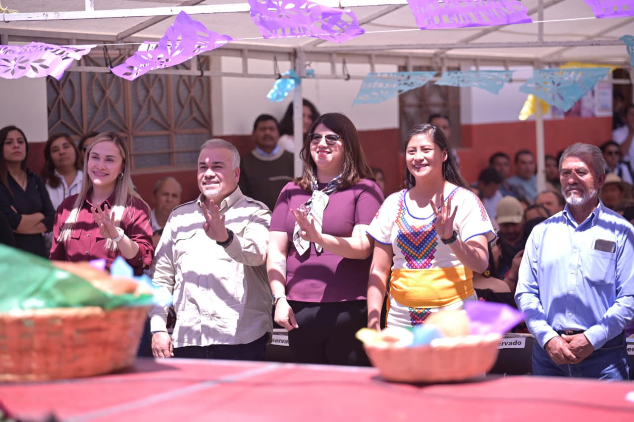 Desde Paracho, la senadora Reyna Celeste Ascencio se posiciona como una voz con raíces, trayectoria y respaldo del pueblo para conducir el rumbo de Michoacán en la siguiente etapa de la transformación