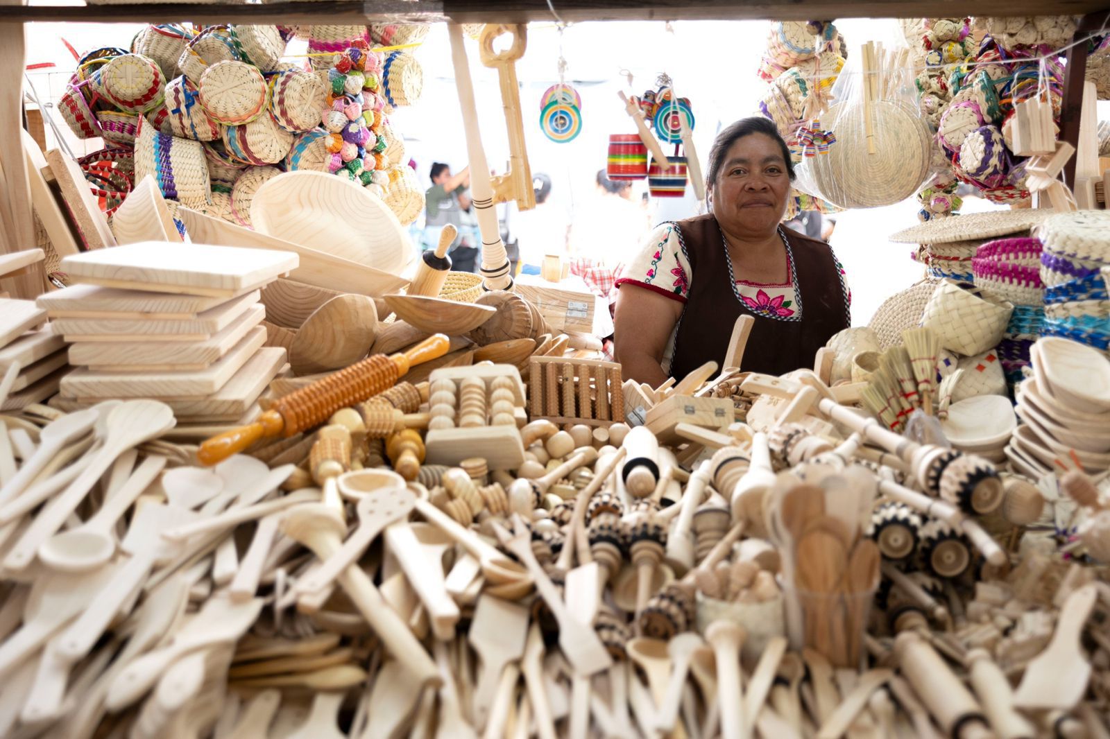 ¡Ya viene el Tianguis de Domingo de Ramos! El corazón del arte popular de Michoacán