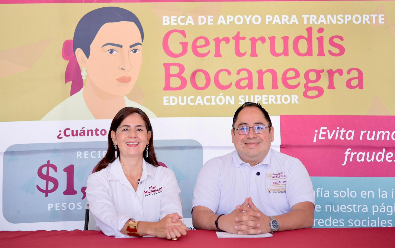 Se reabre registro para Beca Gertrudis hoy 23 de marzo