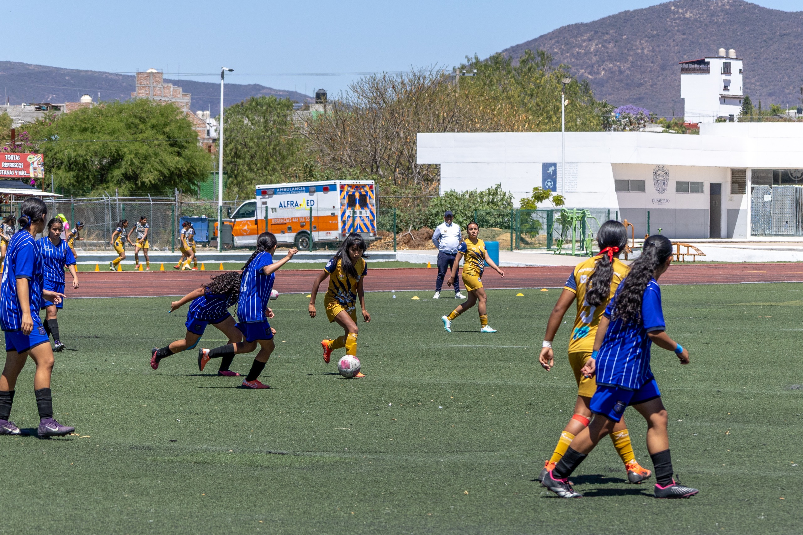 Atlético Morelia-UMSNH Femenil se lleva el triunfo en Querétaro