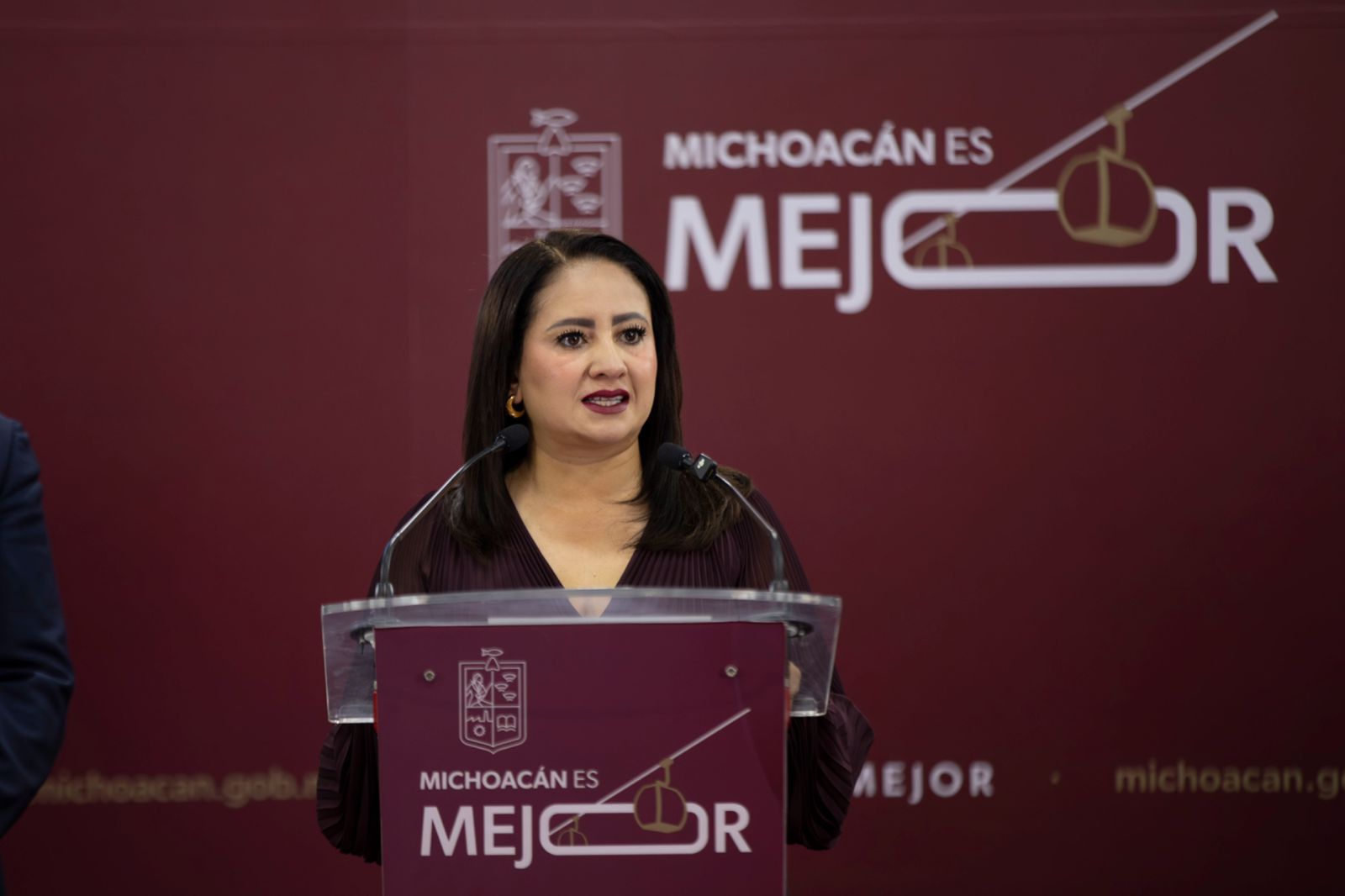 100 mil tarjetas del teleférico de Uruapan serán gratis: Gladyz Butanda