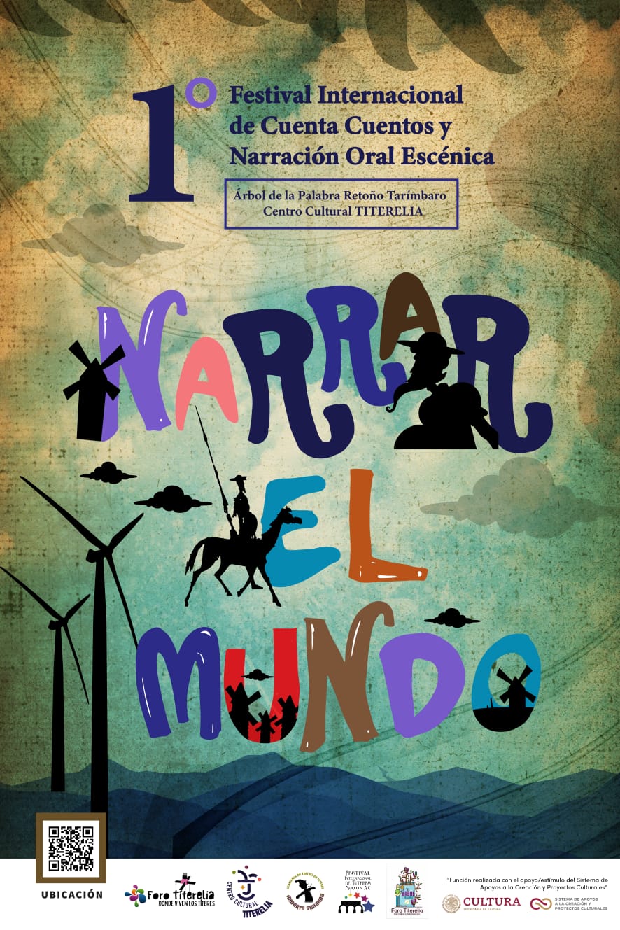 Nace en Tarímbaro el 1er. Festival Internacional de Cuenta Cuentos y Narración Oral “Narrar el Mundo” Nace en Tarímbaro el 1er. Festival Internacional de Cuenta Cuentos y Narración Oral “Narrar el Mundo”