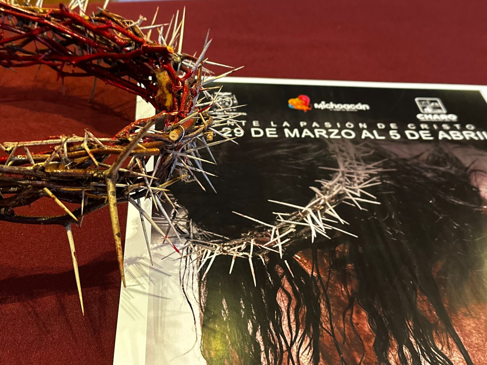 Charo invita a vivir su emblemática representación del Vía Crucis: Sectur