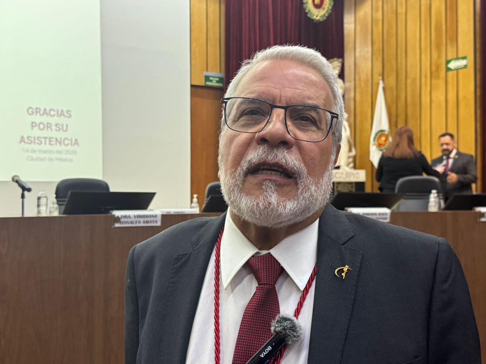 Exigir médicos certificados: Bonilla Marín