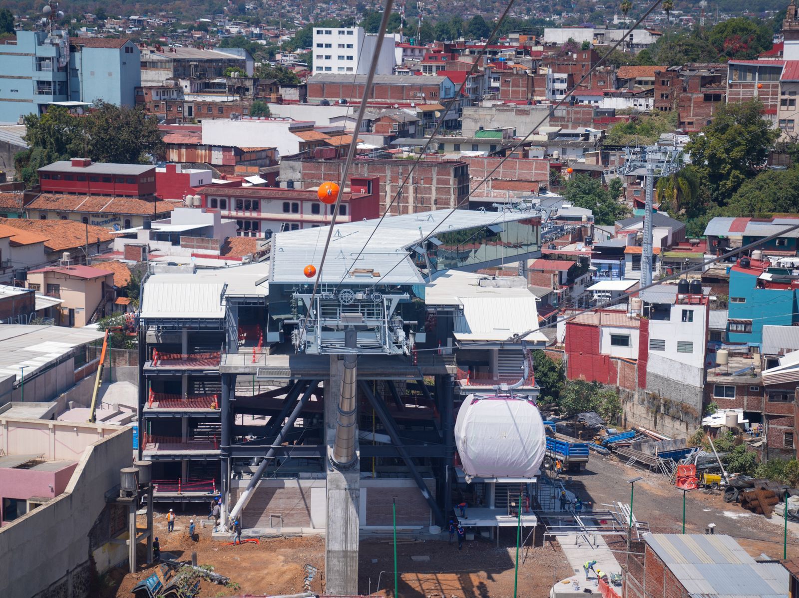 Teleférico de Uruapan obtiene certificación internacional para su operación: ARB