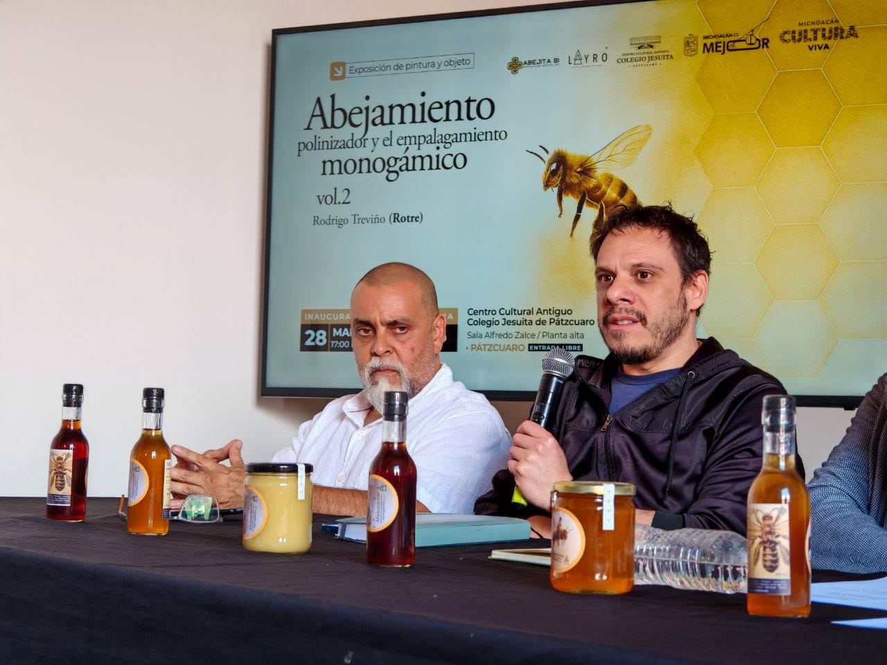 Descubre la exposición que mezcla las abejas, el amor y el arte en el Jesuita Descubre la exposición que mezcla las abejas, el amor y el arte en el Jesuita