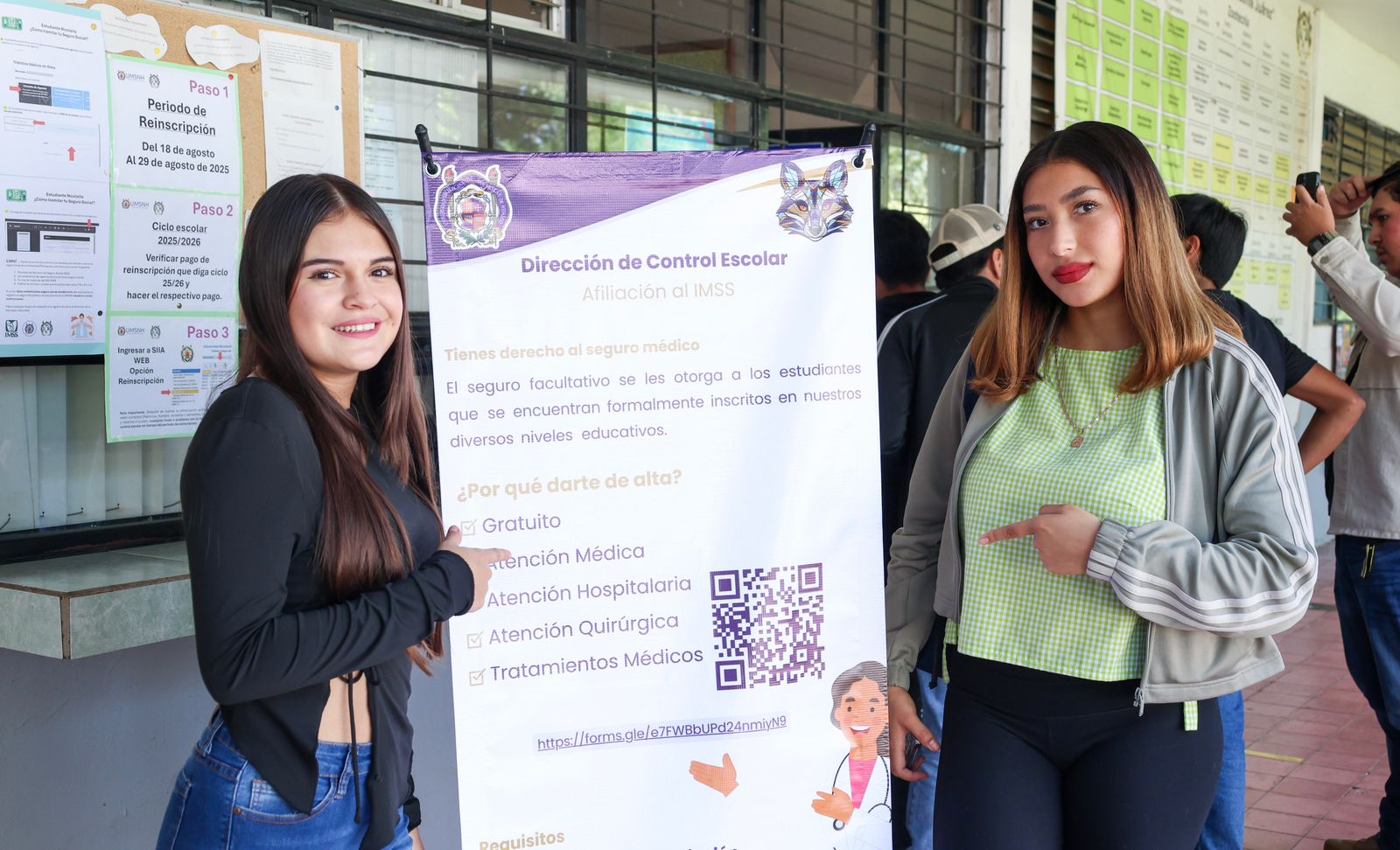 UMSNH convoca a la comunidad estudiantil a tramitar su seguro facultativo