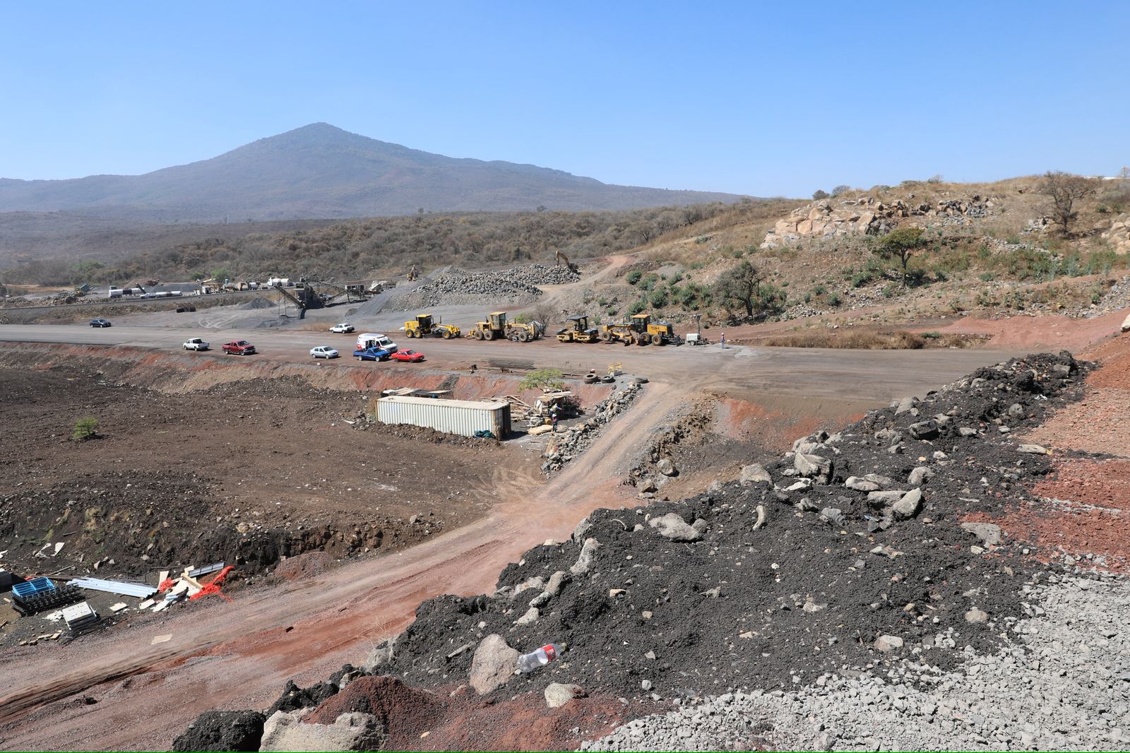 Primer tramo del Segundo Periférico de Morelia alcanza el 85% de avance; concluirá en junio: ARB Primer tramo del Segundo Periférico de Morelia alcanza el 85% de avance; concluirá en junio: ARB