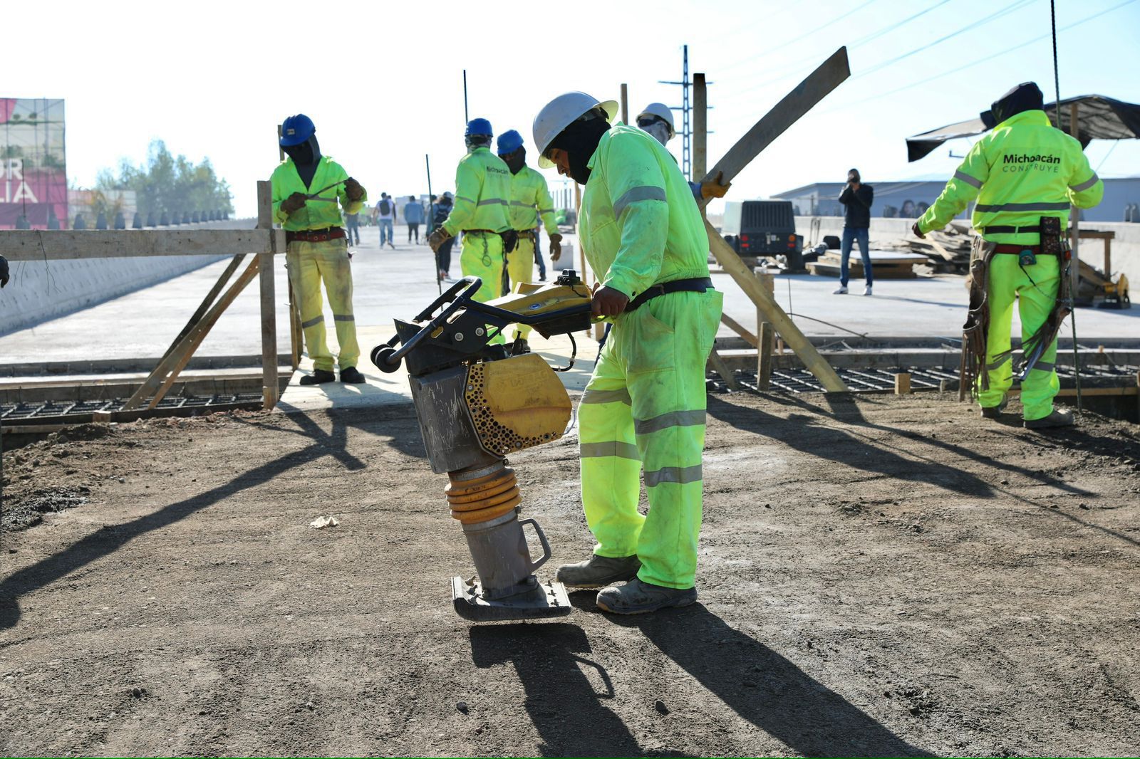 En abril se abre circulación de carriles elevados del puente de Policía y Tránsito de Morelia: ARB En abril se abre circulación de carriles elevados del puente de Policía y Tránsito de Morelia: ARB