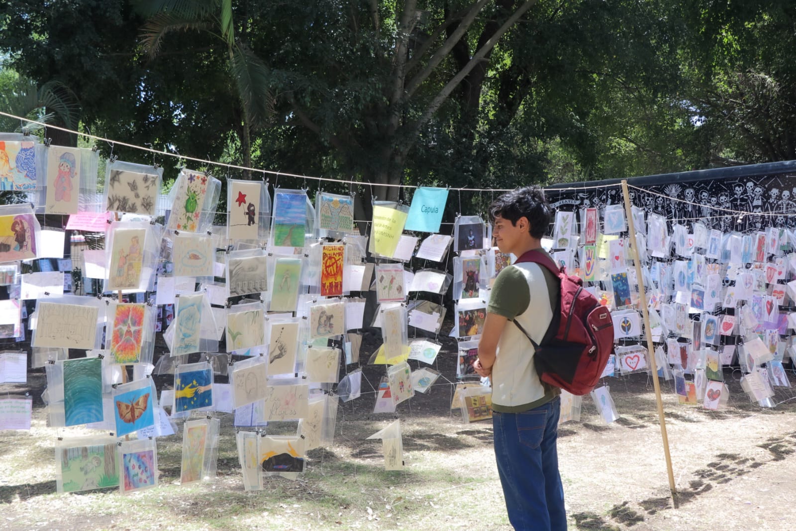 Niñas y niños de los Semilleros Creativos de Michoacán participan en muestra de arte postal Niñas y niños de los Semilleros Creativos de Michoacán participan en muestra de arte postal