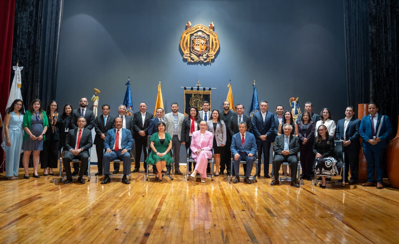 Universidad Michoacana, bastión del derecho de acceso a la educación: Lucero Ibarra Universidad Michoacana, bastión del derecho de acceso a la educación: Lucero Ibarra