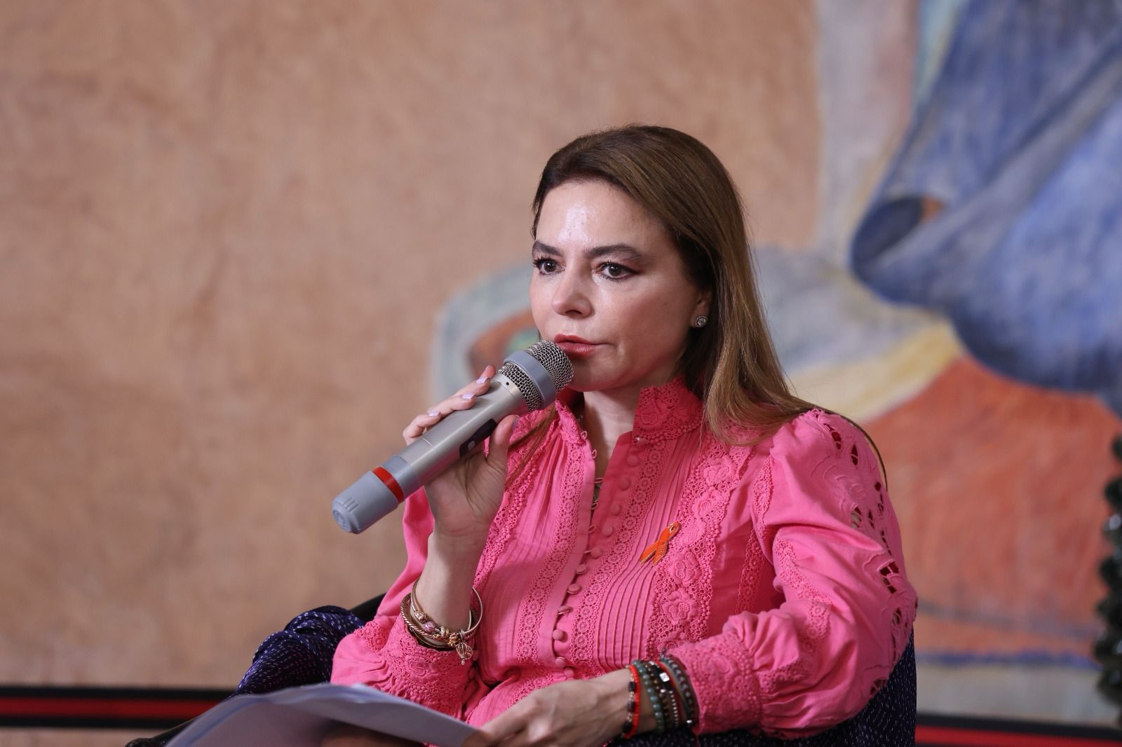 Sin educación cívica no hay democracia sólida: Carla Humphrey Sin educación cívica no hay democracia sólida: Carla Humphrey