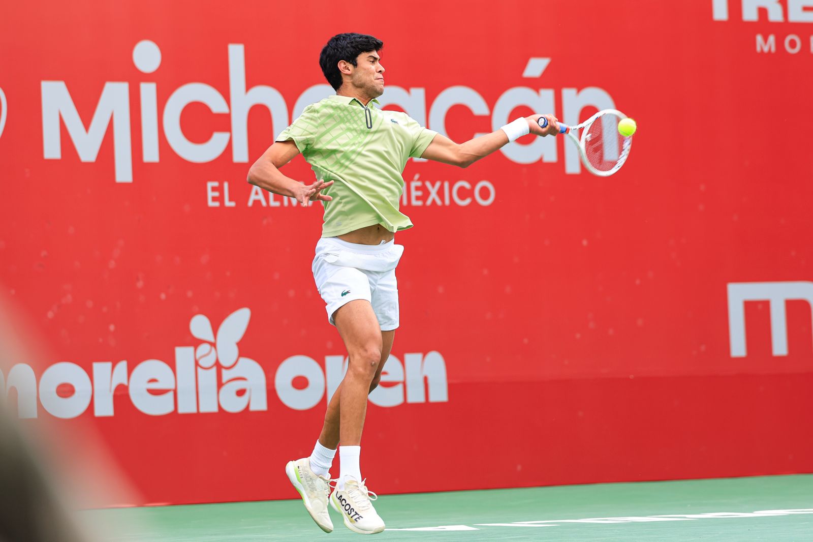 Rodrigo Pacheco Méndez debuta con victoria en el Morelia Open Rodrigo Pacheco Méndez debuta con victoria en el Morelia Open