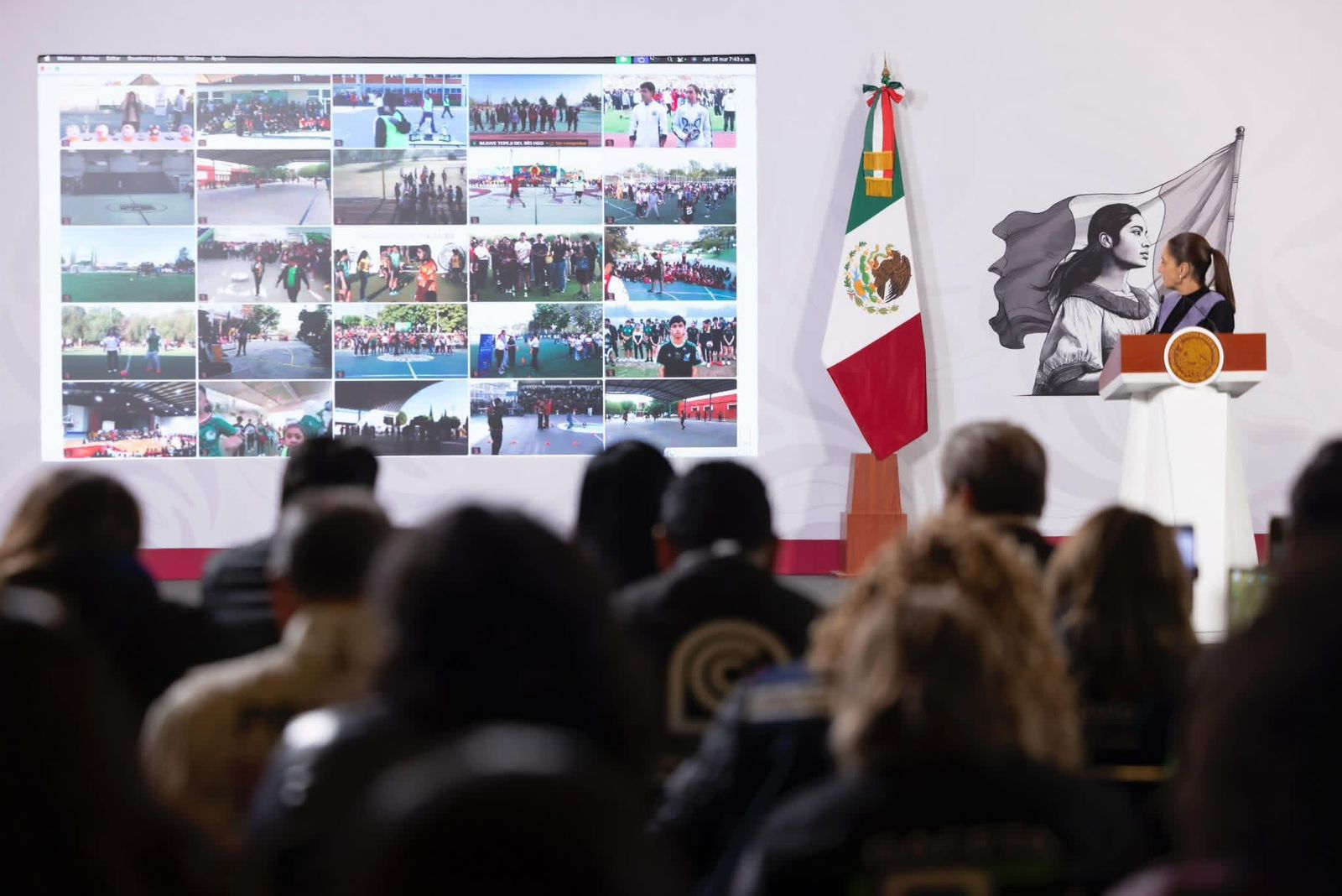 Una fiesta deportiva vivió la Universidad Michoacana al participar en el Mundial Social organizado por el Gobierno de México Una fiesta deportiva vivió la Universidad Michoacana al participar en el Mundial Social organizado por el Gobierno de México