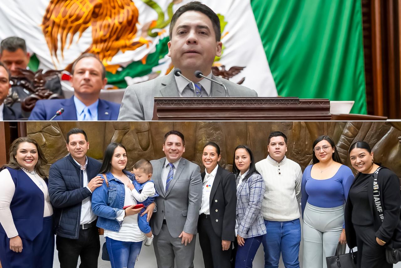 Iván Vera impulsa iniciativa para reconocer la educación de personas con autismo, neurodivergencias y enfermedades raras en Michoacán Iván Vera impulsa iniciativa para reconocer la educación de personas con autismo, neurodivergencias y enfermedades raras en Michoacán