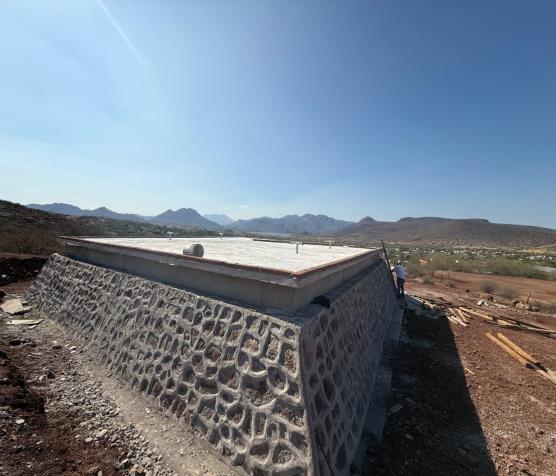 Más de mil familias de Churumuco ya cuentan con agua garantizada en sus hogares Más de mil familias de Churumuco ya cuentan con agua garantizada en sus hogares