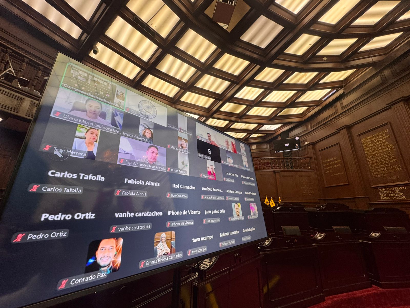 Por unanimidad, Congreso de Michoacán aprueba reforma al artículo 127 de la Constitución Política de México, en materia de límite a las jubilaciones y pensiones de las entidades públicas Por unanimidad, Congreso de Michoacán aprueba reforma al artículo 127 de la Constitución Política de México, en materia de límite a las jubilaciones y pensiones de las entidades públicas