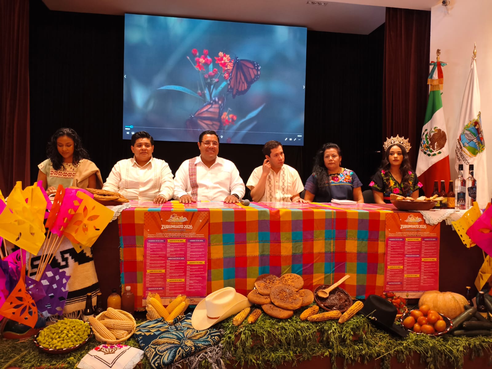 Festival Zurumuato 2026 reunirá cultura, gastronomía y deporte: Sectur Festival Zurumuato 2026 reunirá cultura, gastronomía y deporte: Sectur