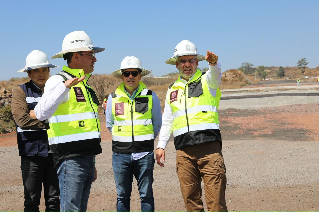 Concluirá Paso Eréndira este primer semestre; se construye parque lineal de 6 mil metros cuadrados: Bedolla Concluirá Paso Eréndira este primer semestre; se construye parque lineal de 6 mil metros cuadrados: Bedolla