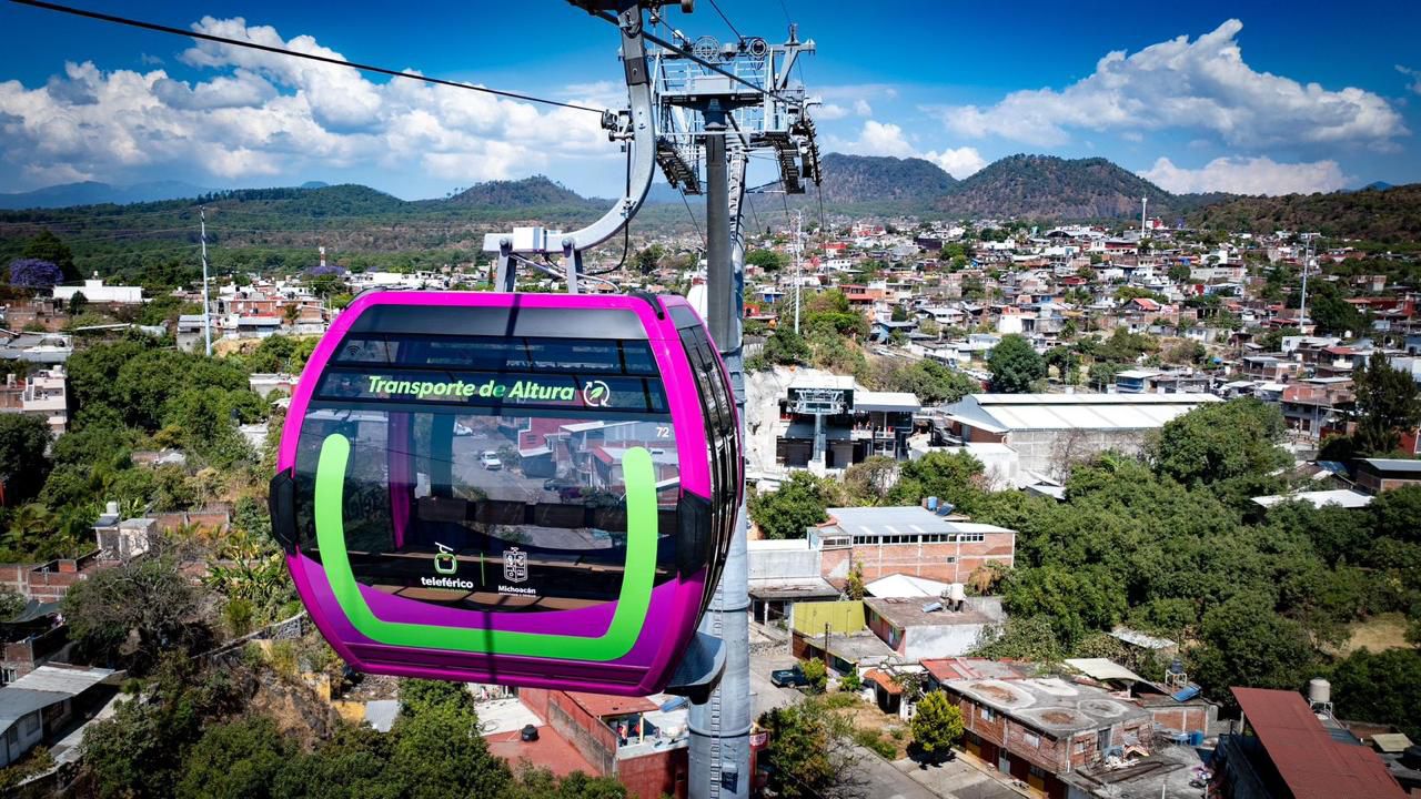 Cabinas del teleférico de Uruapan tendrán internet gratis: Gladyz Butanda