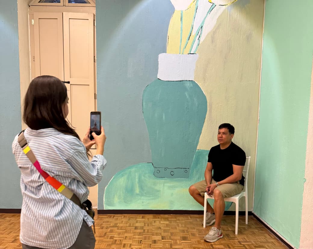 Joy Laville y su mundo inmaterial llegaron al MACAZ Joy Laville y su mundo inmaterial llegaron al MACAZ