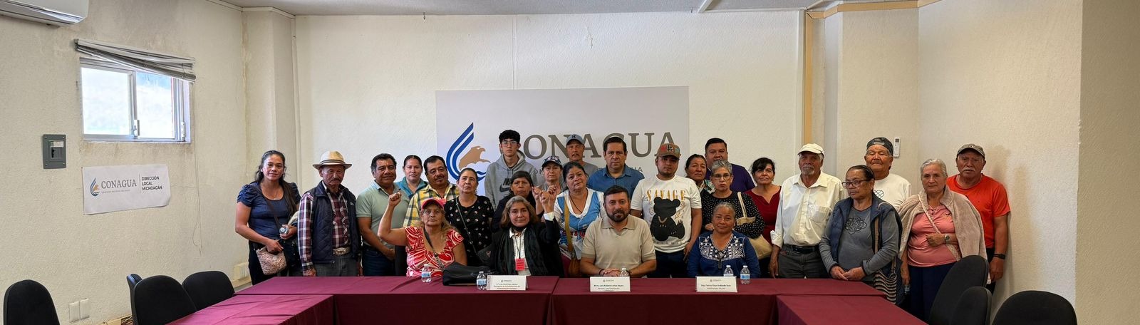 Atiende Conagua Michoacán a habitantes de 9 colonias de Santa María en Morelia Atiende Conagua Michoacán a habitantes de 9 colonias de Santa María en Morelia