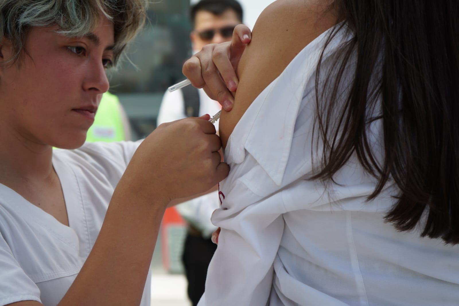 Supera Michoacán el millón de vacunas aplicadas contra el sarampión: SSM Supera Michoacán el millón de vacunas aplicadas contra el sarampión: SSM