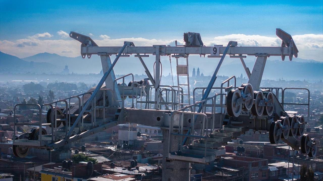 Teleférico de Morelia con un avance del 68 %: Gladyz Butanda Teleférico de Morelia con un avance del 68 %: Gladyz Butanda