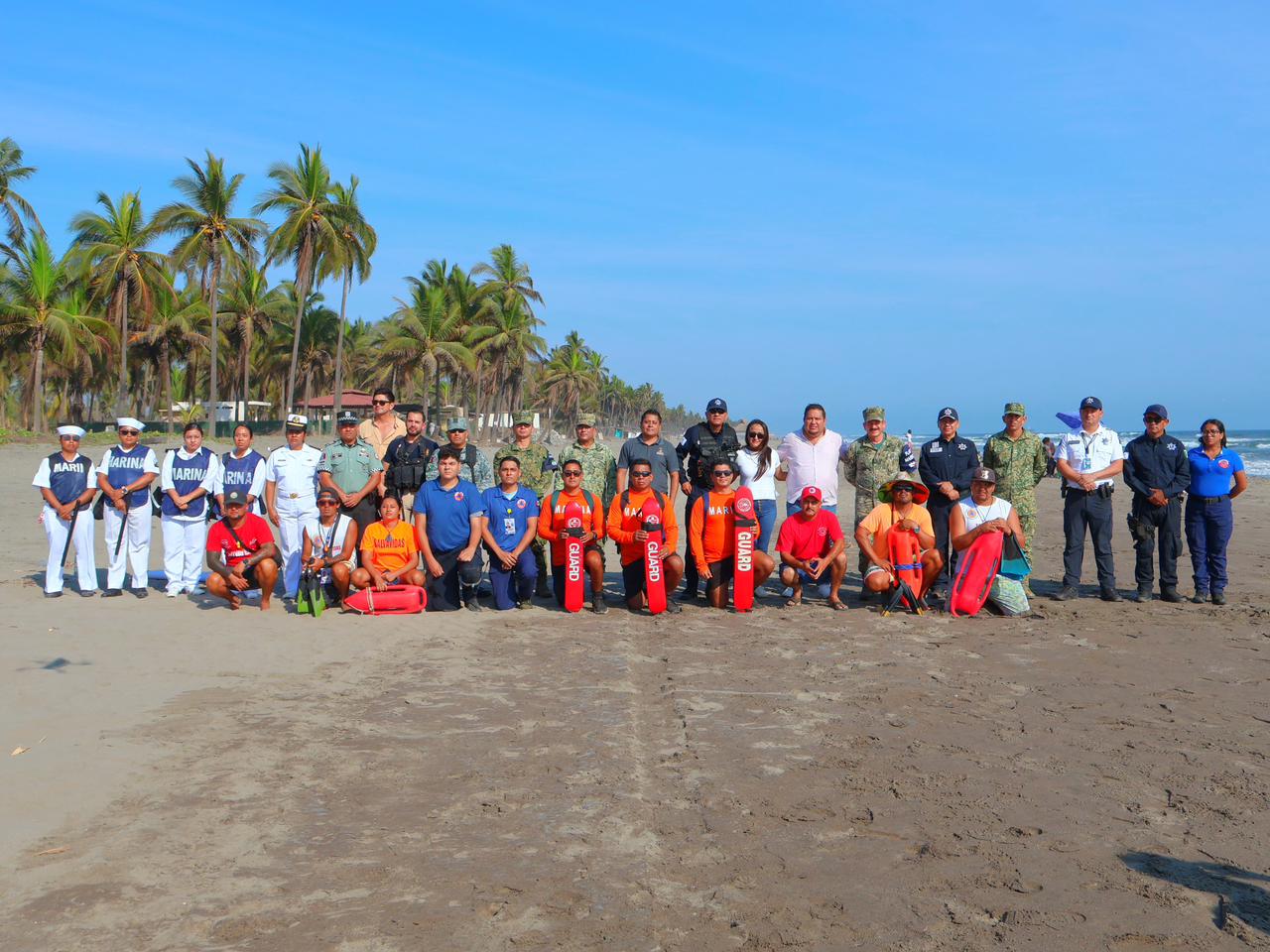 Arranca Operativo de Seguridad Vacacional “Semana Santa” en LZC Arranca Operativo de Seguridad Vacacional “Semana Santa” en LZC