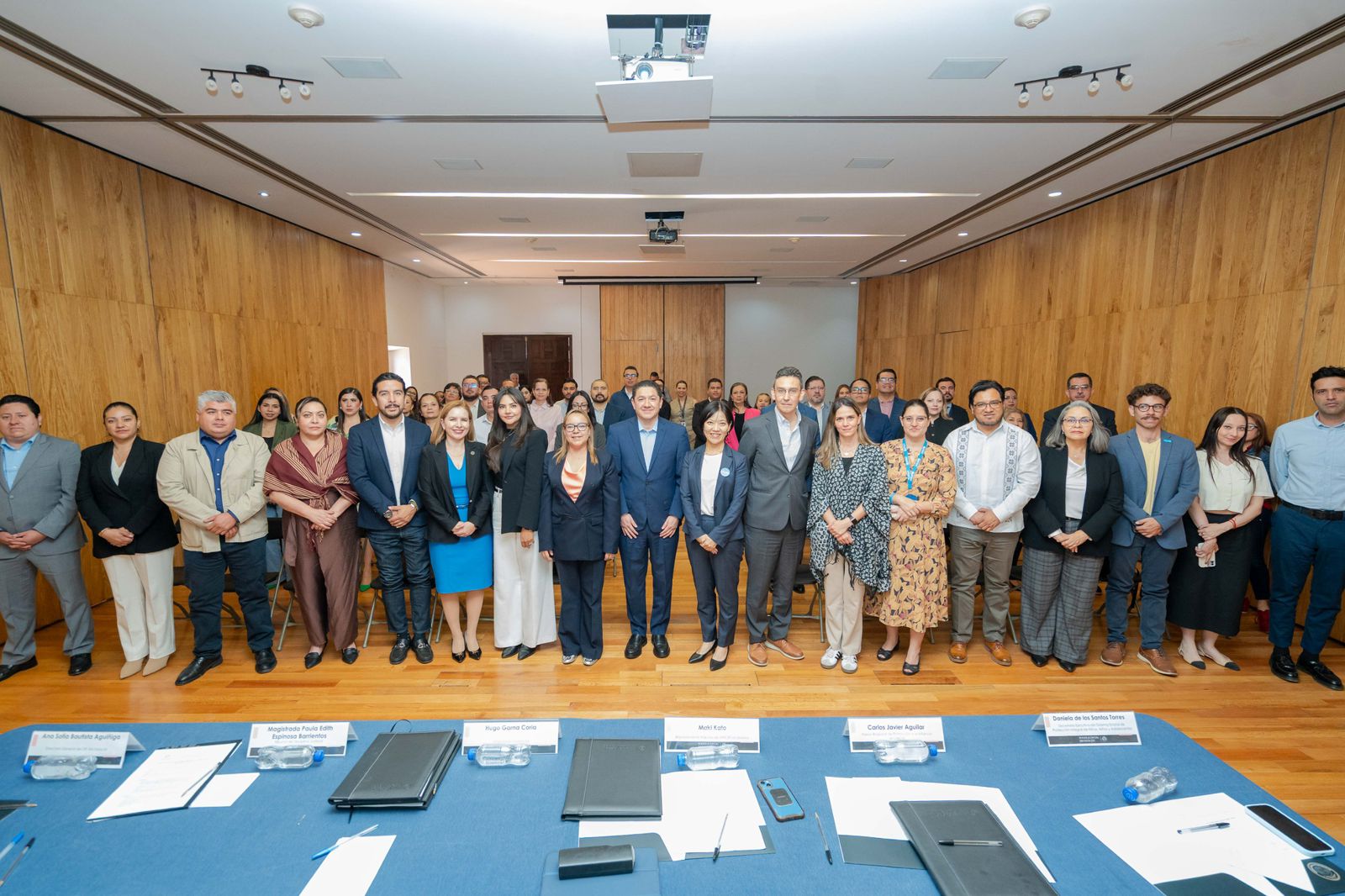 Poder Judicial de Michoacán consolida derechos a favor de la niñez con firma de convenio con UNICEF