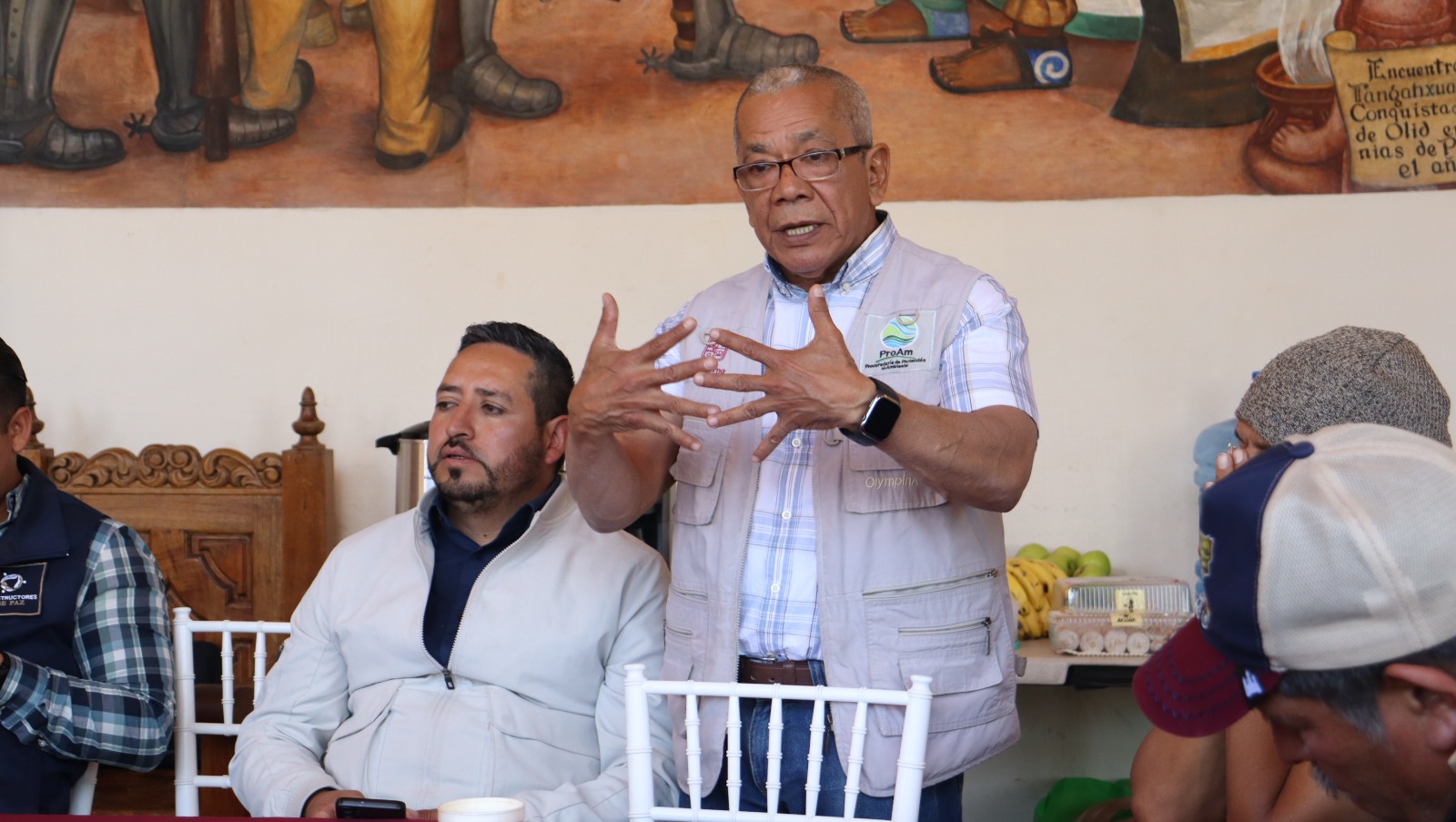 Proam impulsa estrategias de gestión integral de residuos en comunidades originarias