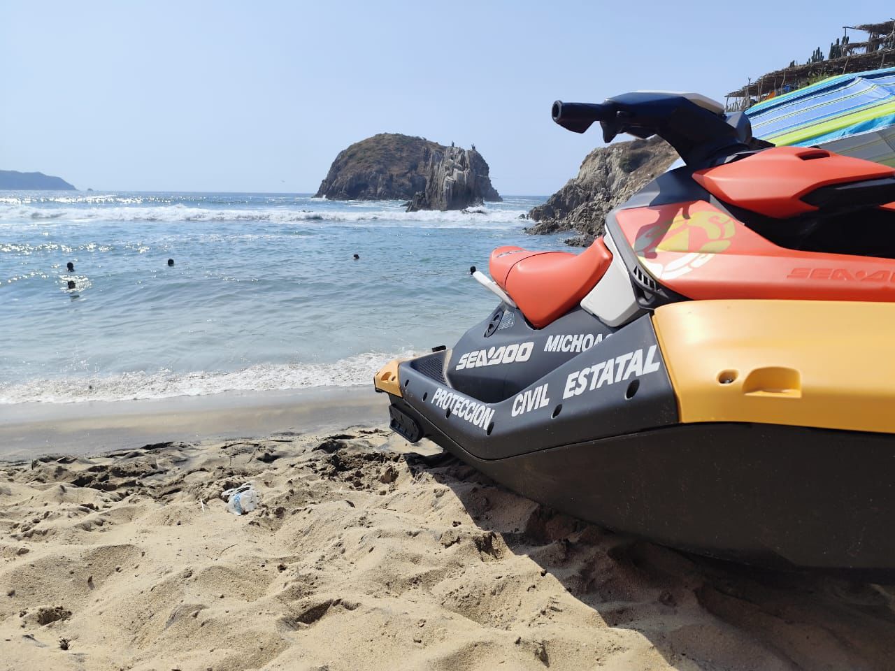 PC estatal emite aviso preventivo por mar de fondo en costas del Pacífico