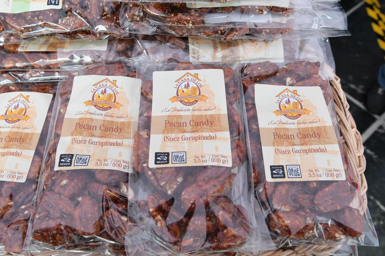 Michoacán de Origen llegará a Los Pinos con 41 marcas locales Michoacán de Origen llegará a Los Pinos con 41 marcas locales