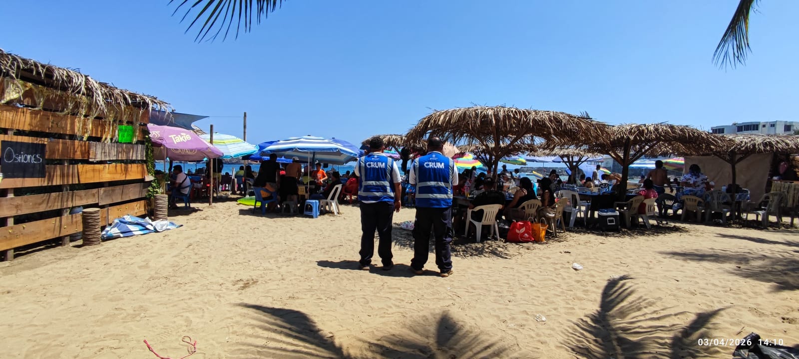 Reporta SSM atención oportuna de incidentes menores durante Semana Santa