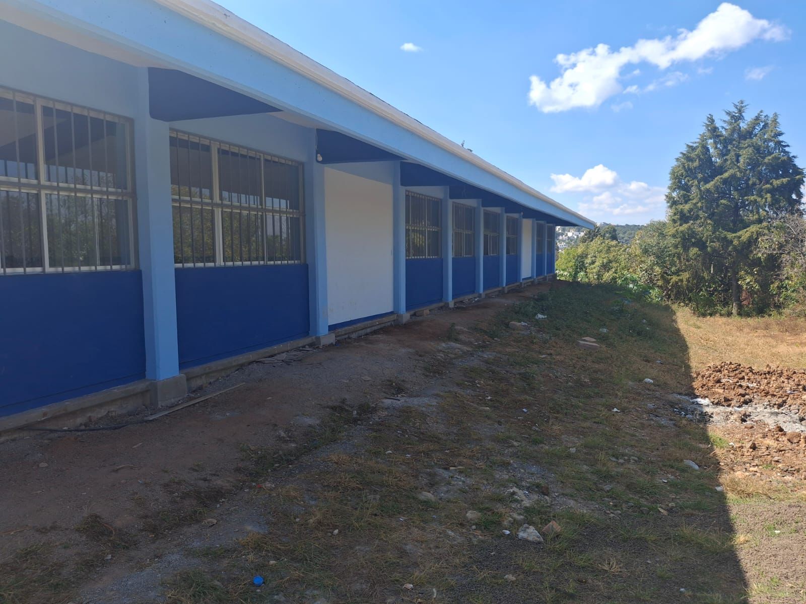 Concluye SCOP aulas y áreas exteriores en el Cobaem de Jesús del Monte