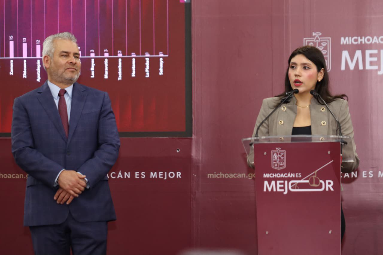 Michoacán reduce 41.5% el feminicidio y homicidio doloso contra mujeres: Seimujer Michoacán reduce 41.5% el feminicidio y homicidio doloso contra mujeres: Seimujer