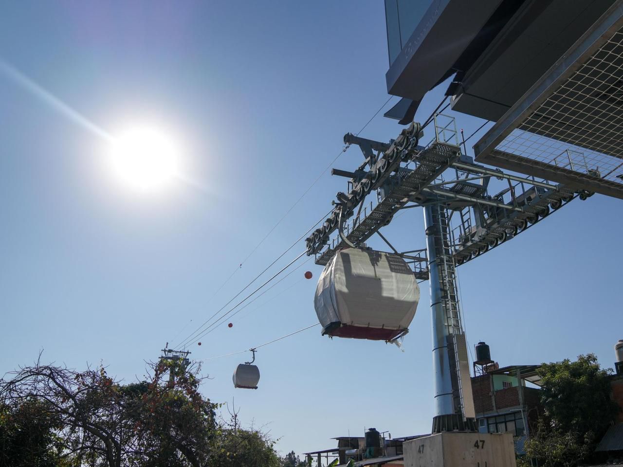 Teleférico de Uruapan se construyó sin deuda: Gladyz Butanda Teleférico de Uruapan se construyó sin deuda: Gladyz Butanda