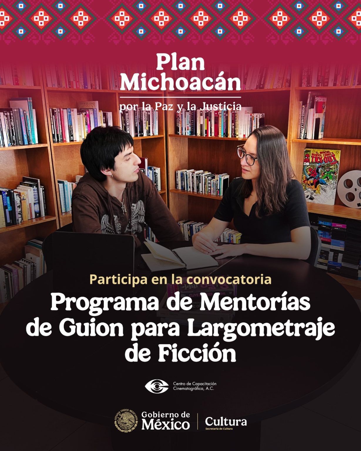 Perfecciona tu guion con la guía de especialistas del Centro de Capacitación Cinematográfica Perfecciona tu guion con la guía de especialistas del Centro de Capacitación Cinematográfica