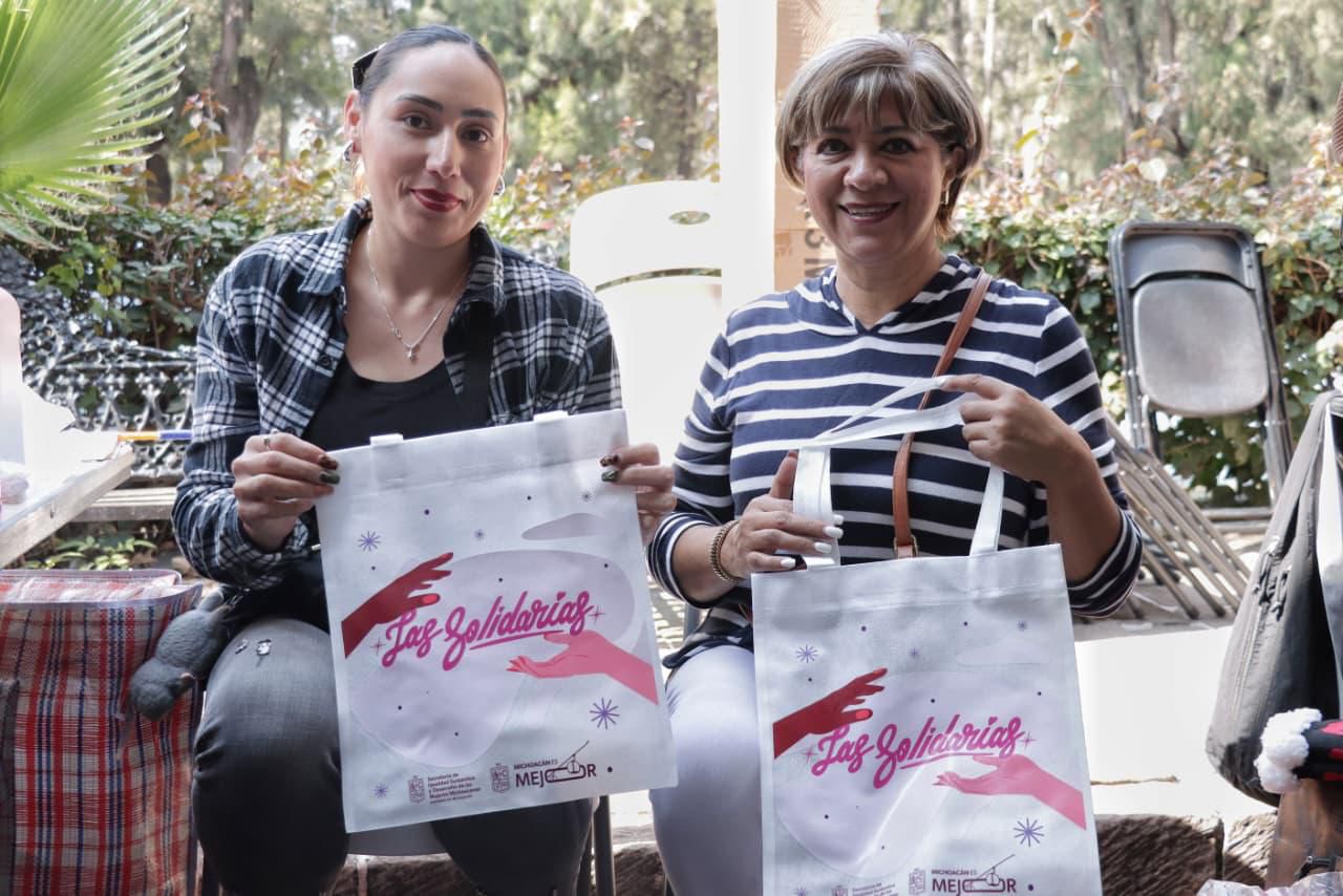 Más de 150 emprendedoras se reunirán este domingo en la Mercadita Las Solidarias Más de 150 emprendedoras se reunirán este domingo en la Mercadita Las Solidarias