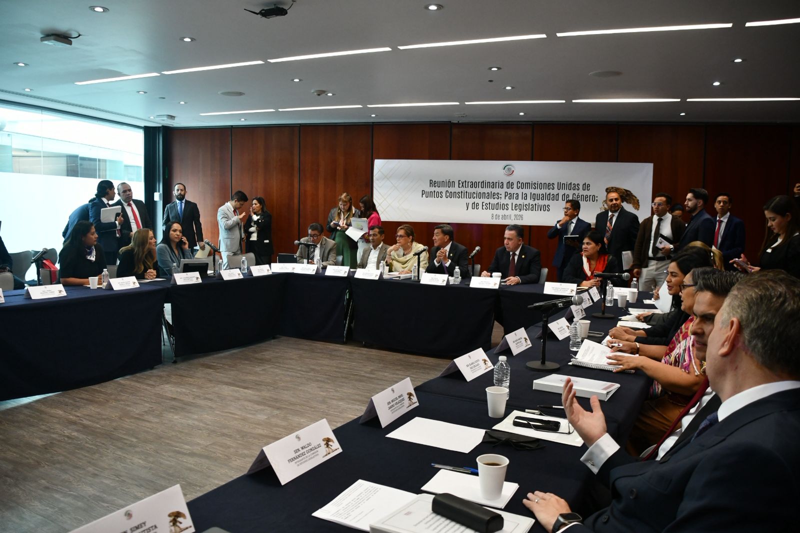 El Senado avanza por unanimidad en reforma para fortalecer el combate al feminicidio