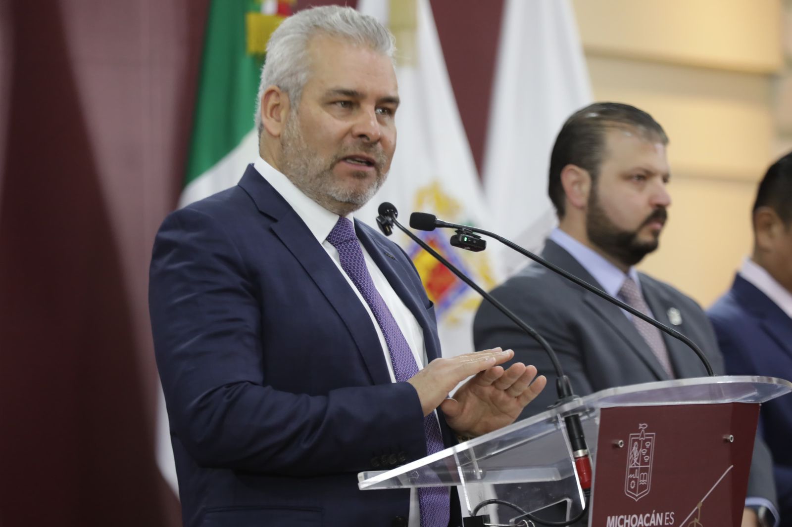 Michoacán alcanza la cifra de homicidios más baja en 11 años: ARB