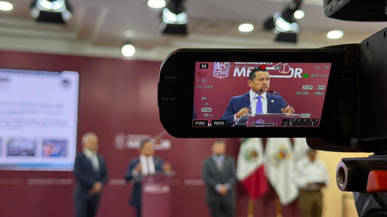 Heroísmo estudiantil y acción institucional permitieron contención inmediata en caso Lázaro Cárdenas: Carlos Torres Piña