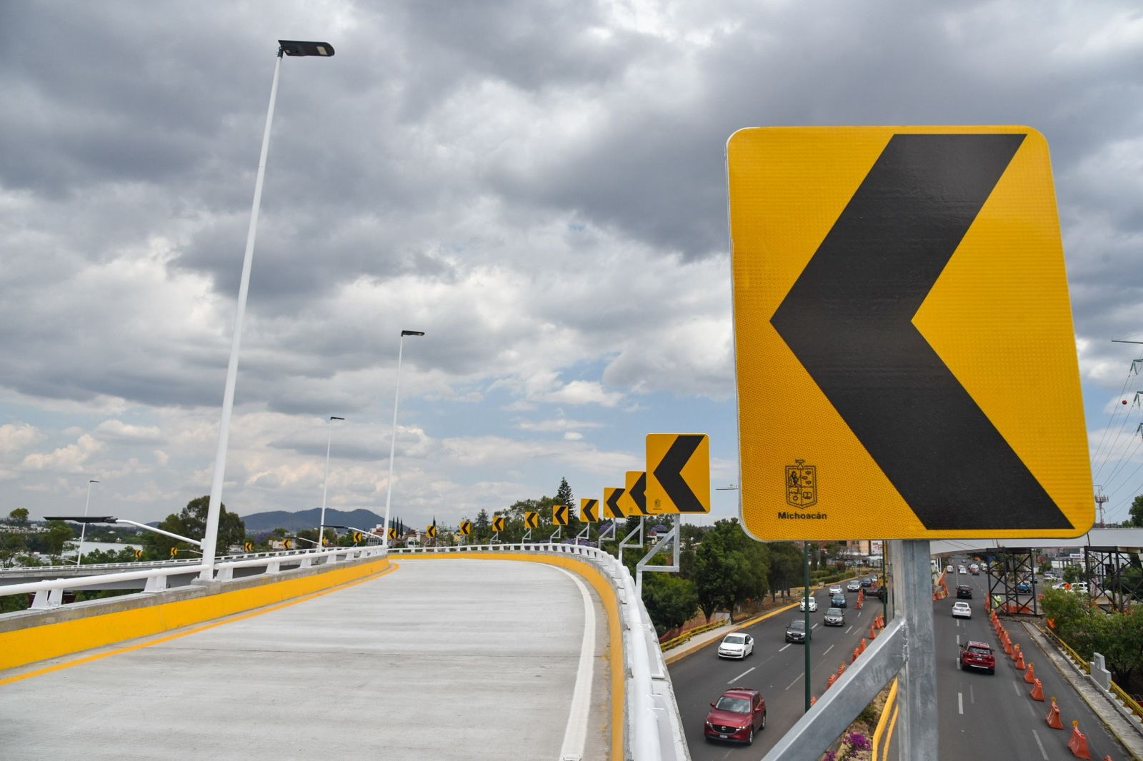 Guía rápida: Cómo circular por el nuevo distribuidor vial salida a Pátzcuaro