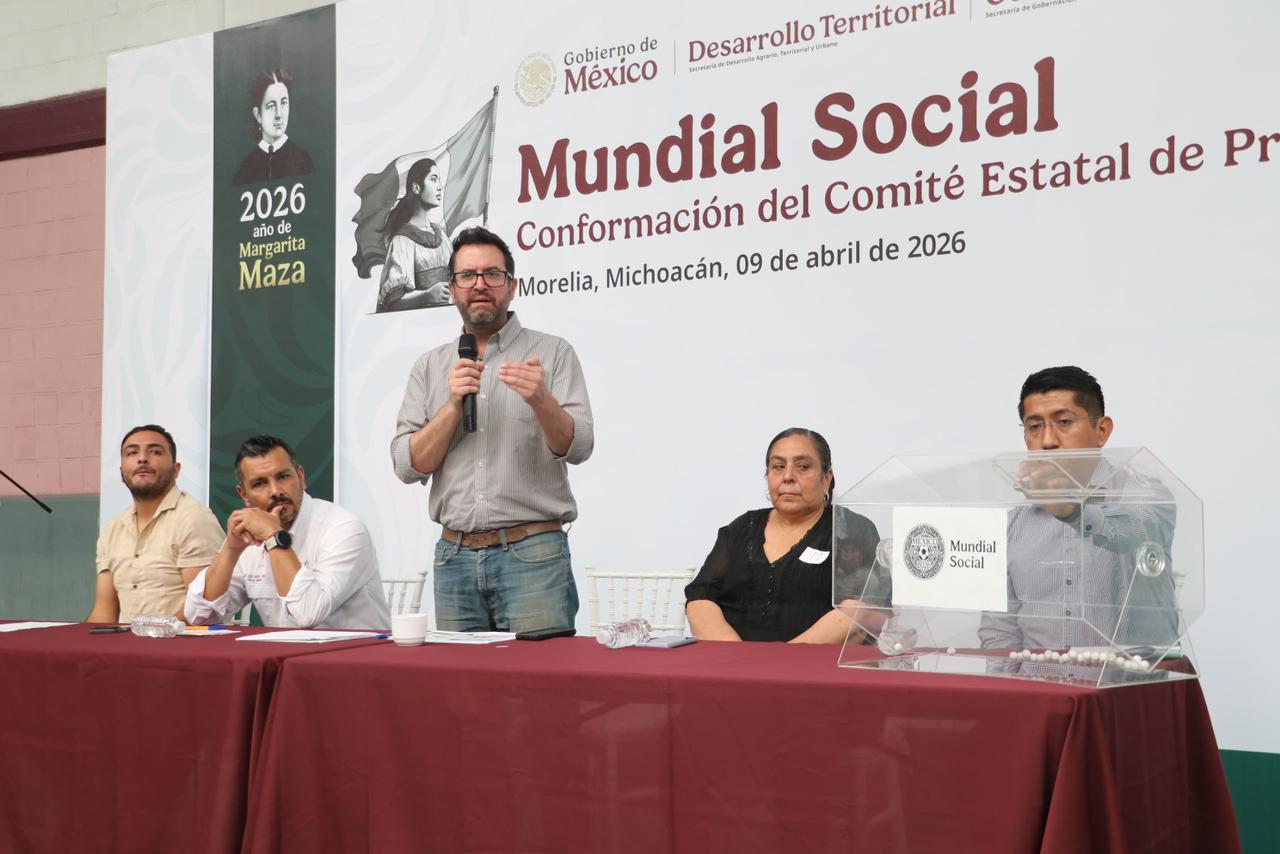 Listo comité para fortalecer infraestructura deportiva rumbo al Mundial Social: Cecufid Listo comité para fortalecer infraestructura deportiva rumbo al Mundial Social: Cecufid