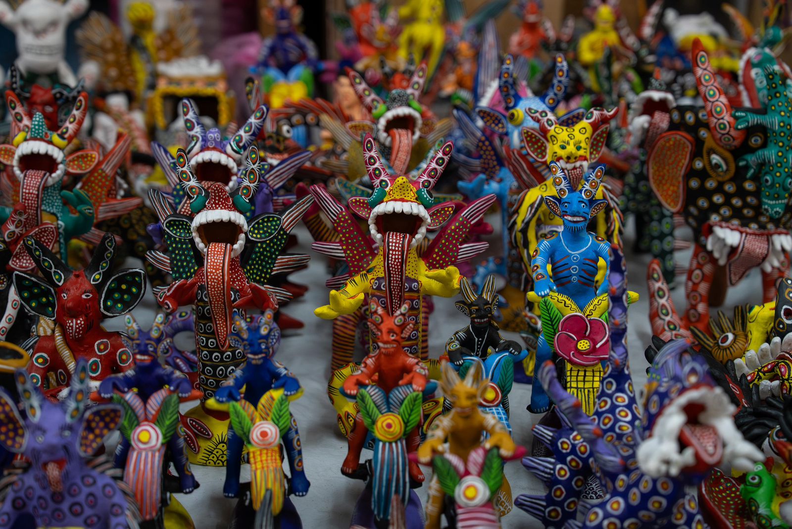 ¡Últimos días! Vive la magia del Tianguis Artesanal de Uruapan