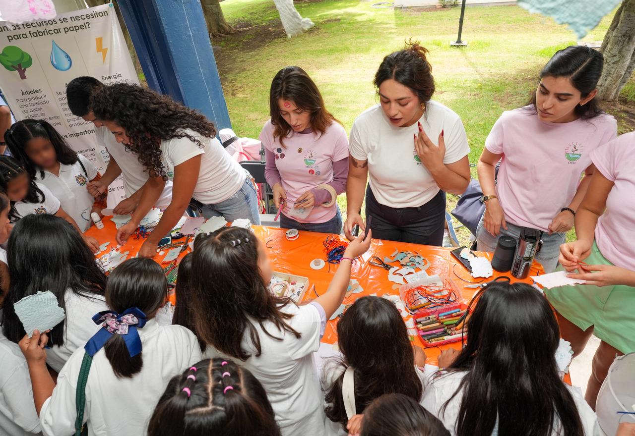 Tianguis de la Ciencia busca despertar vocaciones en las infancias, señala Yarabí Ávila; se espera la visita de miles de niñas y niños Tianguis de la Ciencia busca despertar vocaciones en las infancias, señala Yarabí Ávila; se espera la visita de miles de niñas y niños