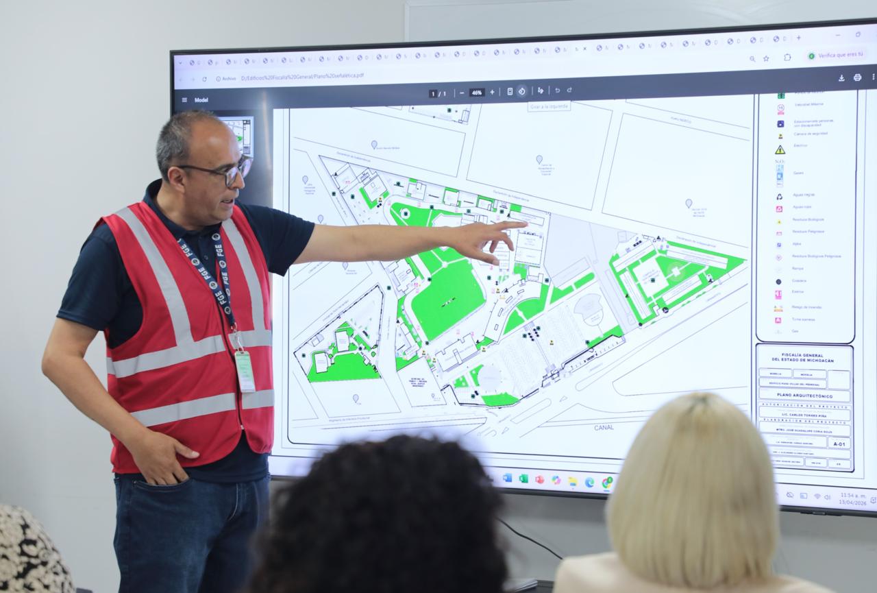 Con enfoque preventivo, FGE fortalece brigadas institucionales rumbo al Simulacro Nacional 2026 Con enfoque preventivo, FGE fortalece brigadas institucionales rumbo al Simulacro Nacional 2026