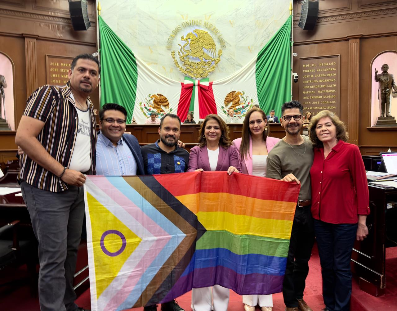Hugo Rangel presentará esta semana iniciativa en favor de la comunidad LGBTIQ+ Hugo Rangel presentará esta semana iniciativa en favor de la comunidad LGBTIQ+